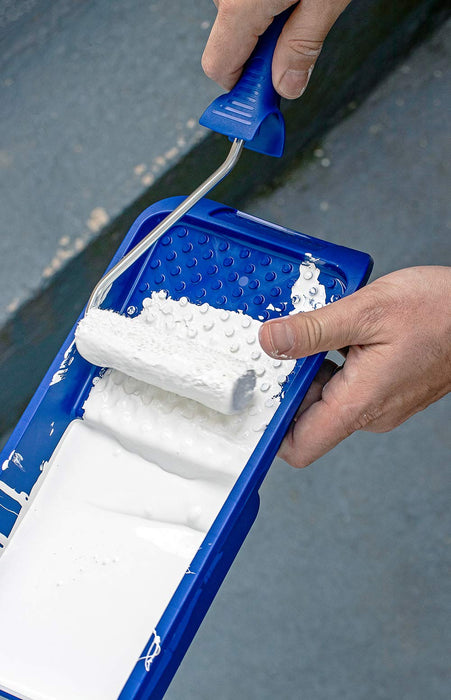 Foam Paint Roller Kit -Small Paint Tray Set with High-Density Foam